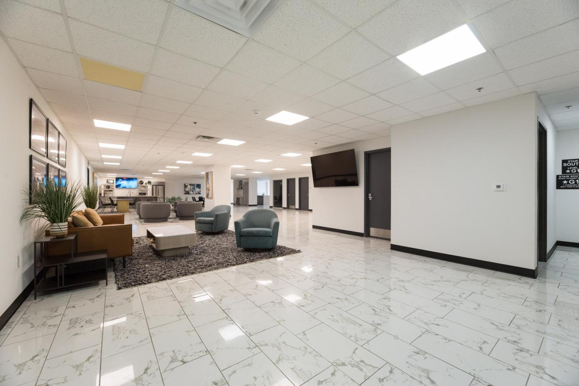 Snazzy Loft Style 2Br I Gym I Parking I Workspace ダラス エクステリア 写真